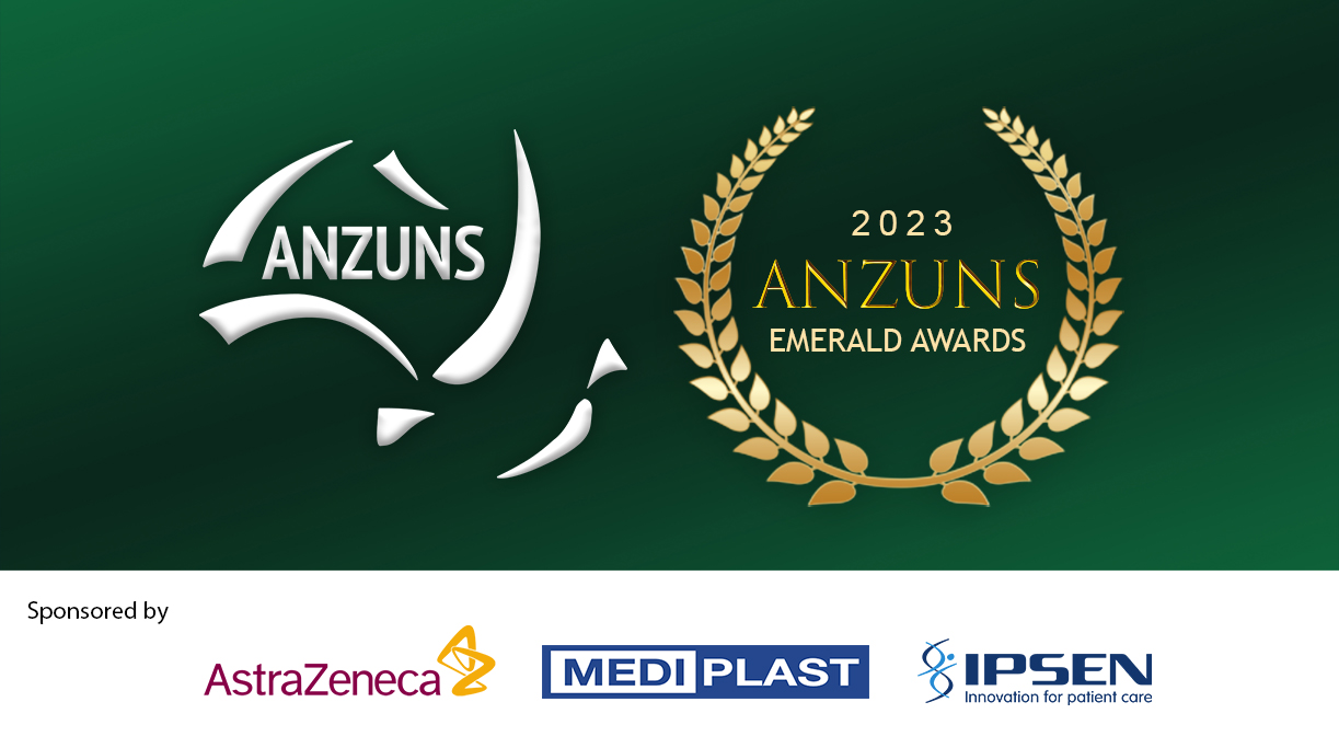 Emerald Awards 2023 Australia and New Zealand Urological Nurses Society